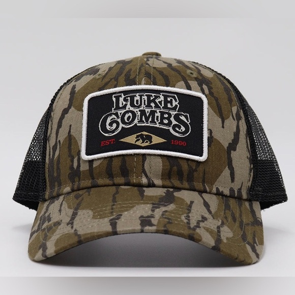 Luke Combs Normal Brand Camo Trucker Low Profile Country - Picture 1 of 6